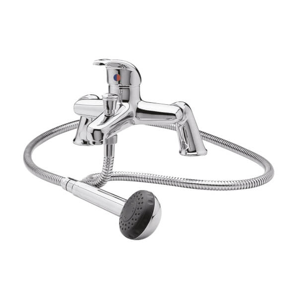 Balterley Oda Bath Shower Mixer Tap Kit | Homebase