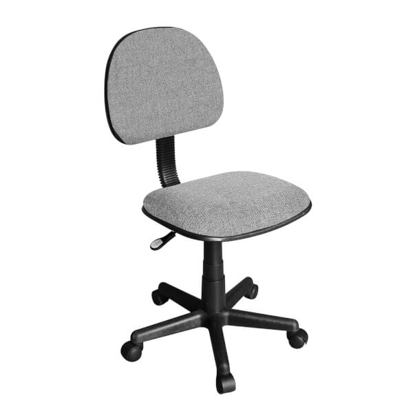Office Chair Grey Homebase