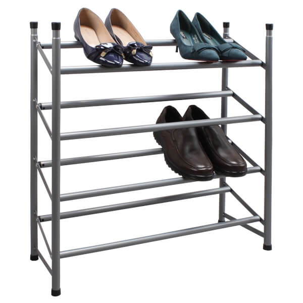 4 Tier Shoe Rack Homebase