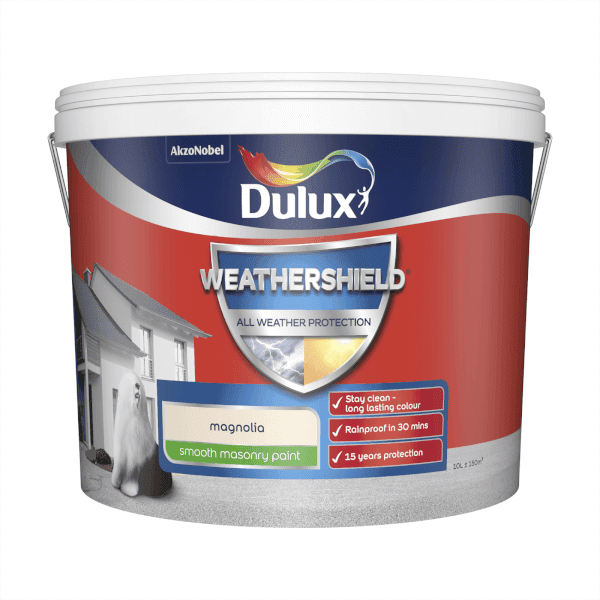 Offer Homebase Dulux Weathershield All Weather Smooth Masonry