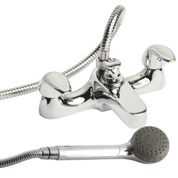 Balterley Oda Deck Mounted Bath Shower Mixer Homebase