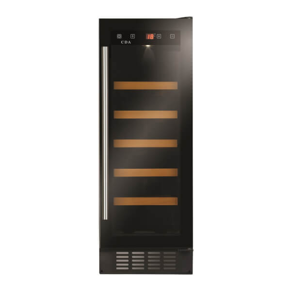 CDA FWC304BL 30cm Wide Wine Cooler Homebase