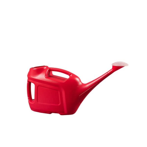 Watering Can Red 6L Homebase