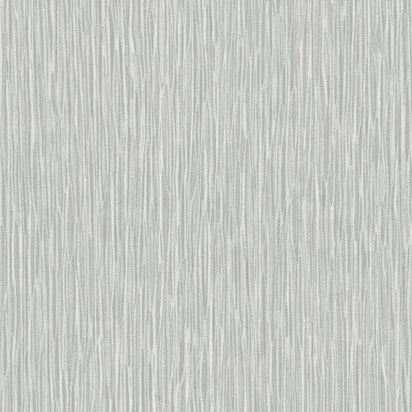 Belgravia Decor Livenza Plain Embossed Metallic Silver Wallpaper Homebase