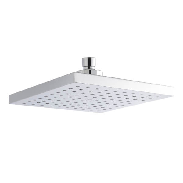 Balterley 200mm Square Shower Head Homebase
