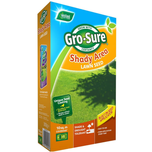 GroSure Shady Lawn Seed 10m2 Homebase