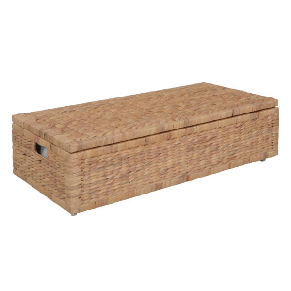 Water Hyacinth Underbed Storage Trunk Homebase