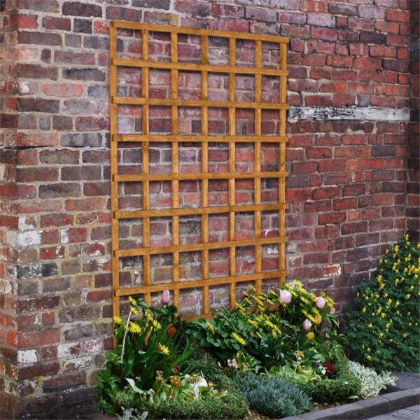 Heavy Duty Trellis 122cm Pack of 5 Homebase