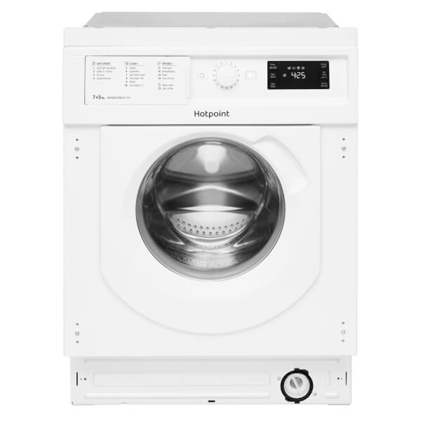 Hotpoint BIWDHG7148 Integrated Washer Dryer Homebase