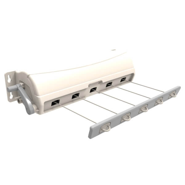 Rotaspin Heavy Duty Retractable 5 X 7m Line Homebase