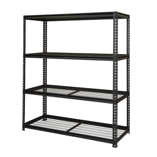 Pinnacle 4 Tier Heavy Duty Shelving Unit 1830 x 1500 x 540mm Homebase