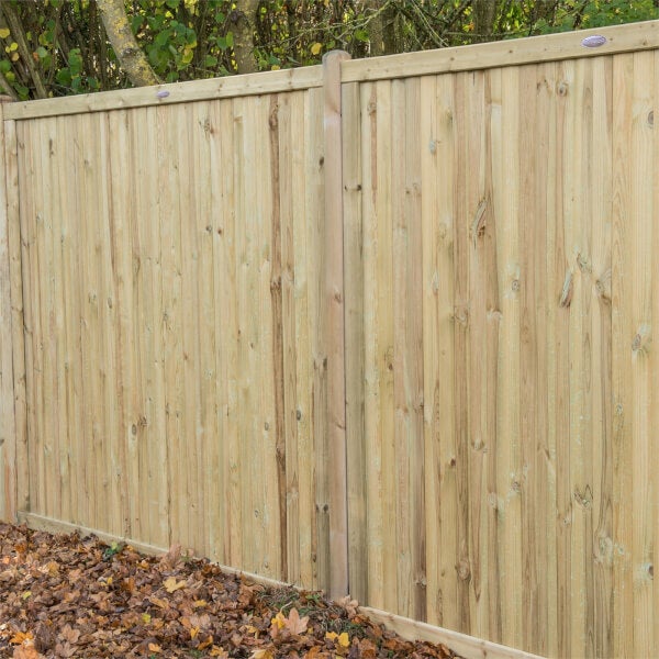 Forest Noise Reduction Fence Panel 6ft Pack of 5 Homebase