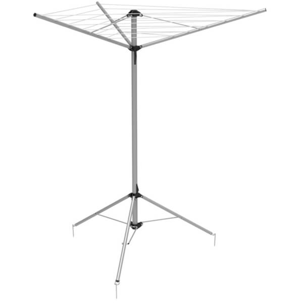 Offer Homebase Dry Natural 3 Arm Freestanding Airer Homebase