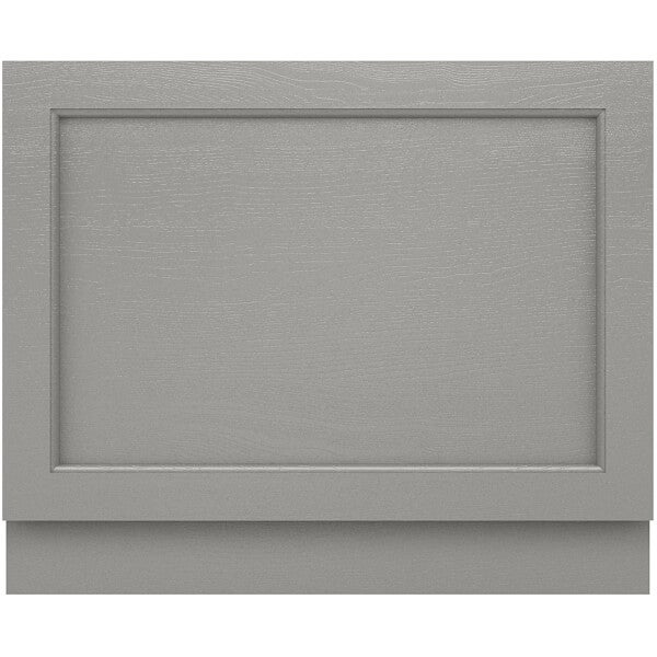 Balterley Harrington 700mm Bath End Panel Grey Homebase