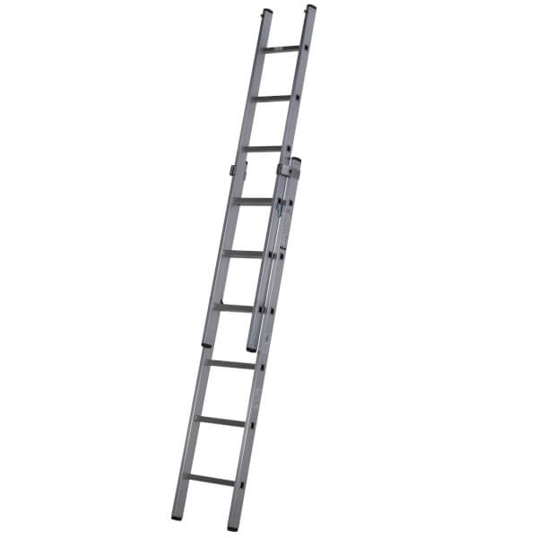 Werner Square Rung Extension Ladder 1.92m Double Homebase