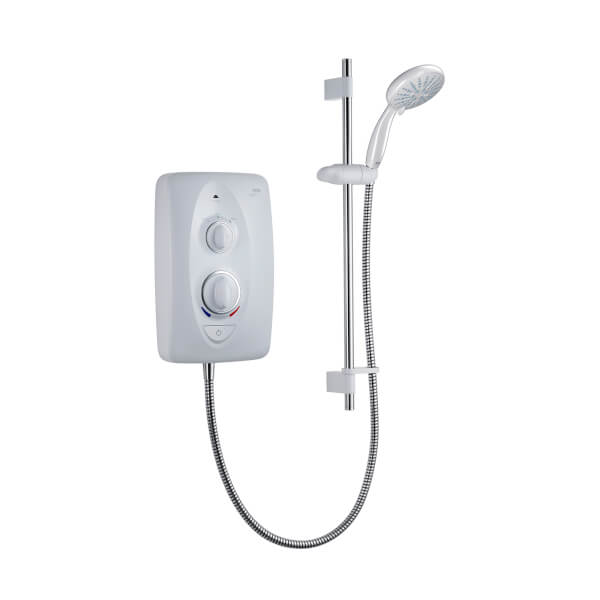 Mira Sprint 9.5kW Electric Shower White Homebase