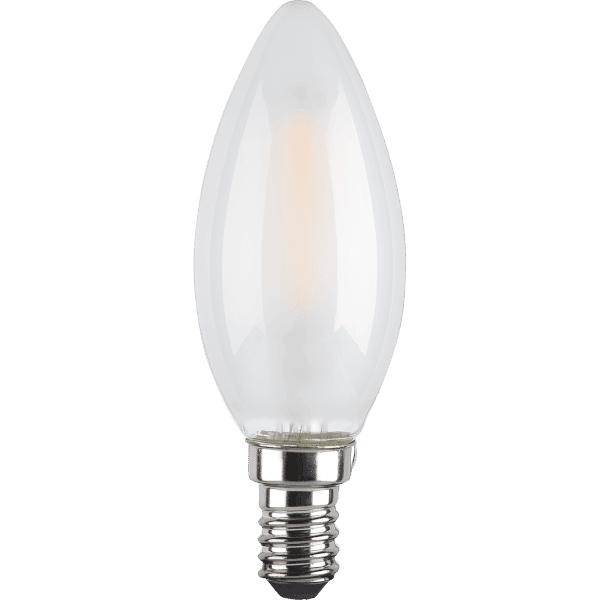 TCP Filament Candle Coat 40W SES Warm Dimmable Light Bulb Homebase