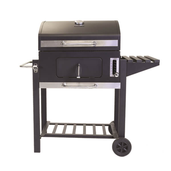 Charles Bentley American Large Portable Charcoal BBQ with 60 x 45cm ...