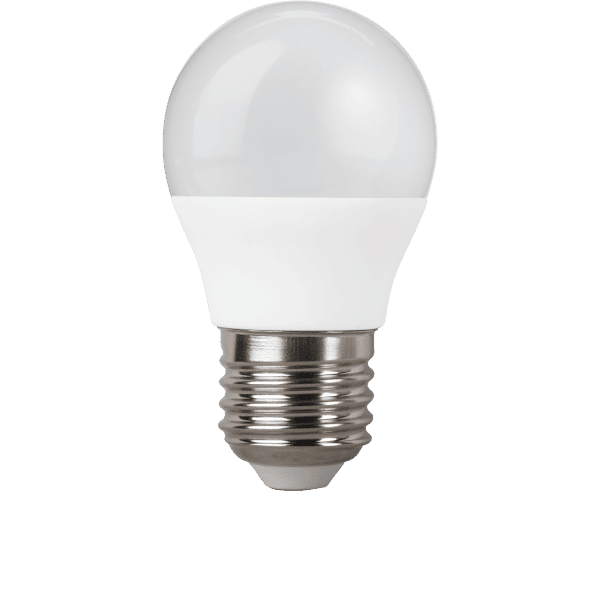 TCP LED Globe 60W E27 Coat Warm Light Bulb 2 pack Homebase