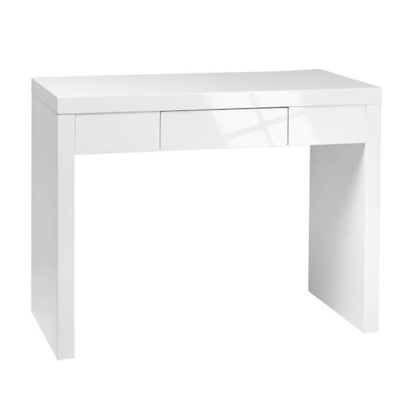 Puro Dressing Table White Homebase