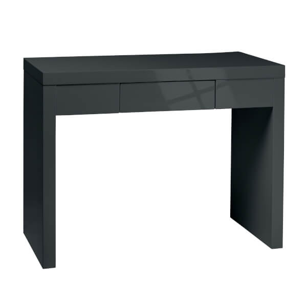 Puro Dressing Table Charcoal Homebase