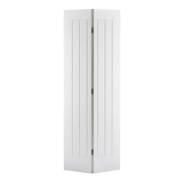 Mexicano Internal Bifold Primed White Door 686 x 1981mm Homebase
