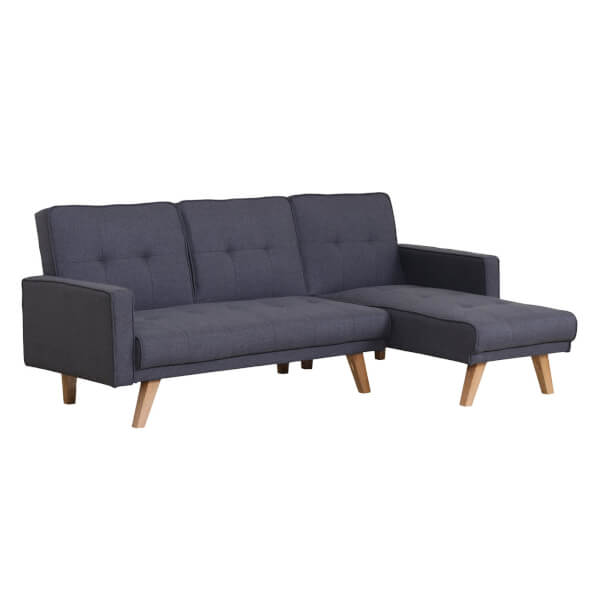 Kitson Sofa Bed Grey Homebase