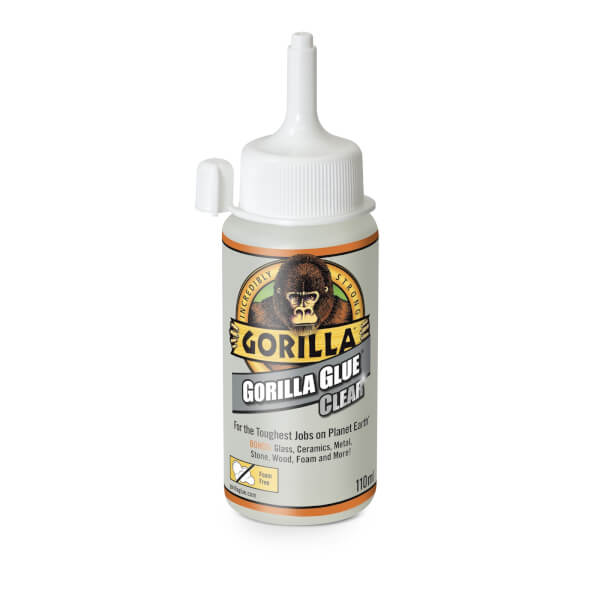 Gorilla Glue Clear 110ml Homebase