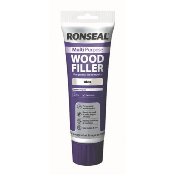 Multi Purpose Wood Filler White 325g Homebase