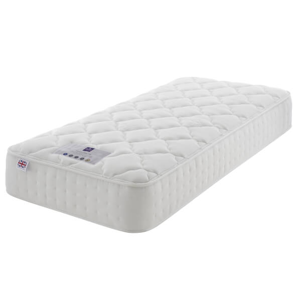 Rest Assured Silk 1400 Pocket Mattress Single Homebase