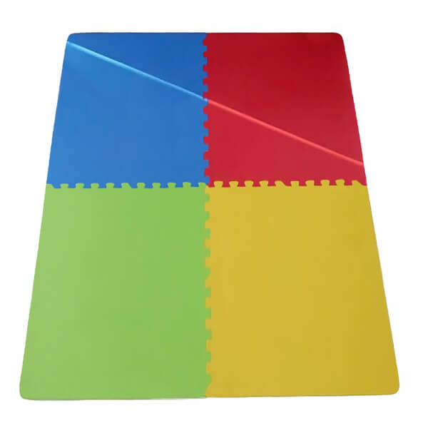 Interlocking Childrens Play Mats 4 Pack Homebase
