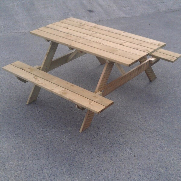 Pantheon Picnic Table Homebase