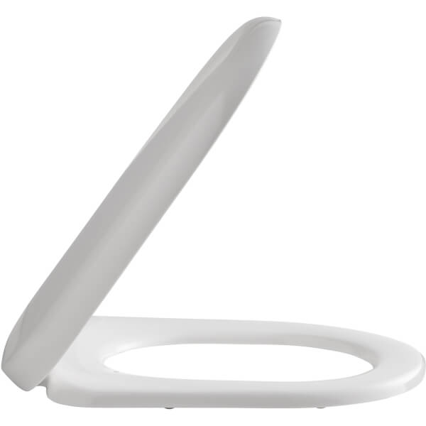 Balterley Luxury D Shape Soft Close Toilet Seat Homebase