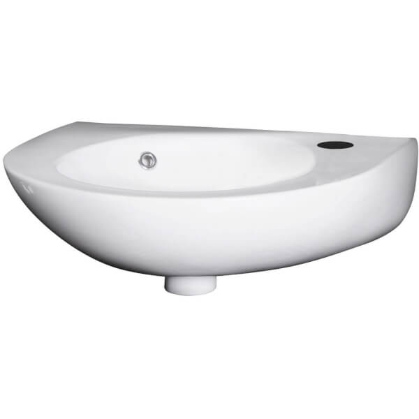 Balterley Cloakroom Wall Hung Basin 350mm Homebase