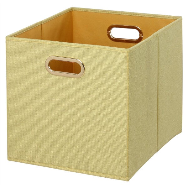 Cube Fabric Insert Ochre Homebase