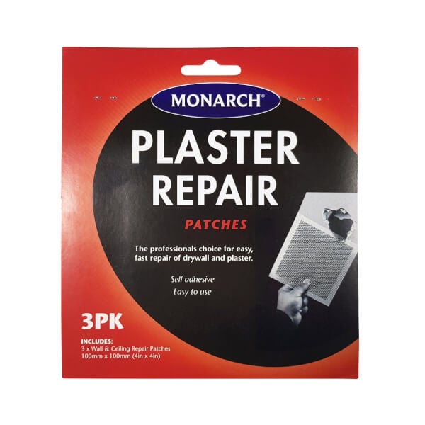 Wall & Ceiling Repair Patch 3 Pack Homebase