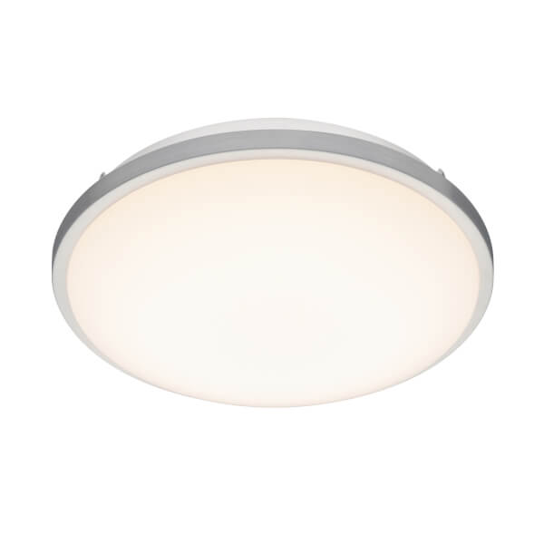 Harper 29cm LED Dimmable Flush Ceiling Light Homebase