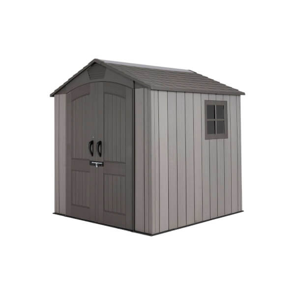 Lifetime 7x7ft Outdoor Storage Shed Homebase
