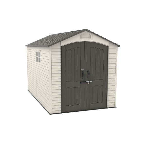 Offer Homebase Lifetime 7x12ft Outdoor Storage Shed Homebase