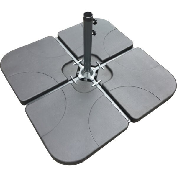 Airwave Cantilever Banana Parasol Base Weights Set of 4 Homebase