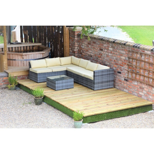 Swift Deck Complete Decking Kit 2.4 x 4.7m Homebase