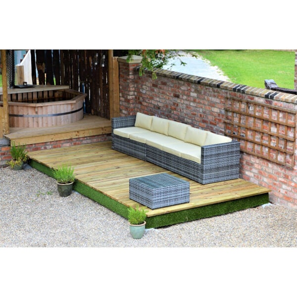 Swift Deck Complete Decking Kit 2.4 x 9.3m Homebase