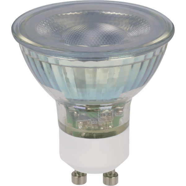 TCP LED Glass GU10 35W Cool Light Bulb | Homebase