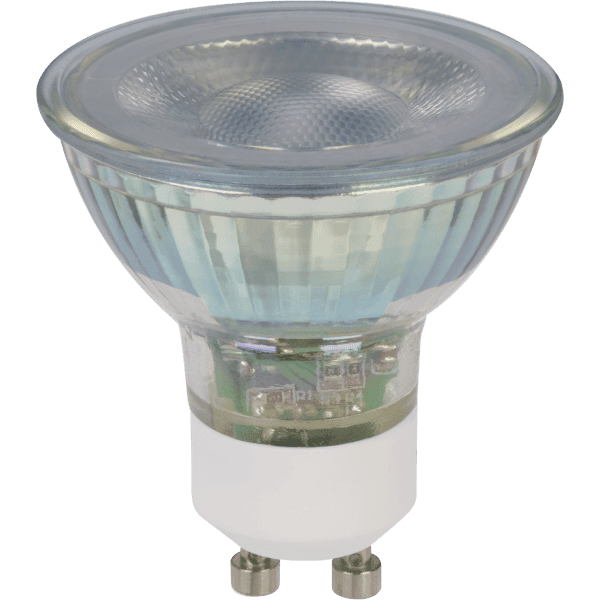 TCP LED Glass GU10 35W Cool Light Bulb Homebase