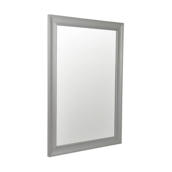 Coldrake Framed Mirror Grey Wood 61x86cm Homebase