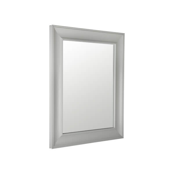 Coldrake Framed Mirror Grey Wood 51x61cm Homebase