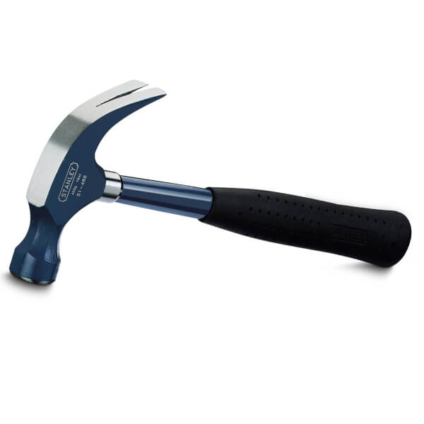 Stanley 16oz/450g Blue Strike Claw Hammer Homebase