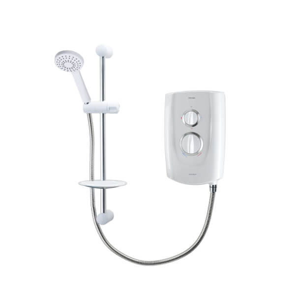 Triton Ivory 5 10.5kw White Electric Shower Homebase
