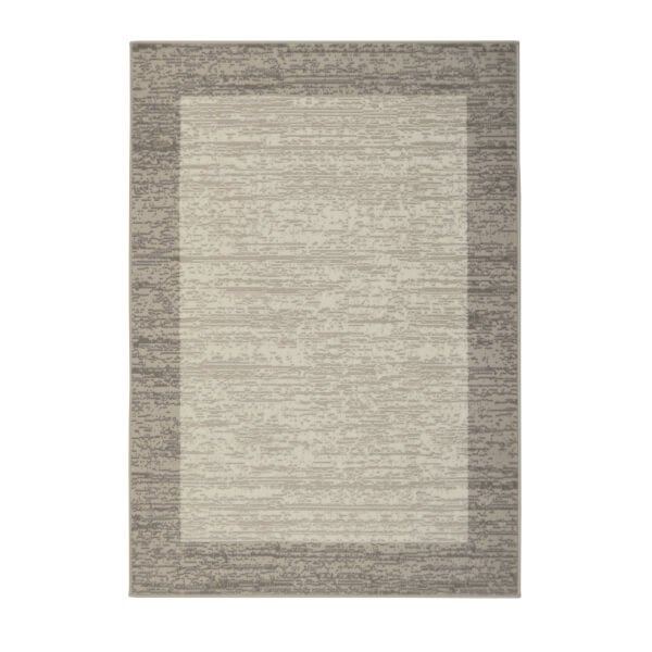 Maestro Border Cream Rug 200 x 290cm Homebase