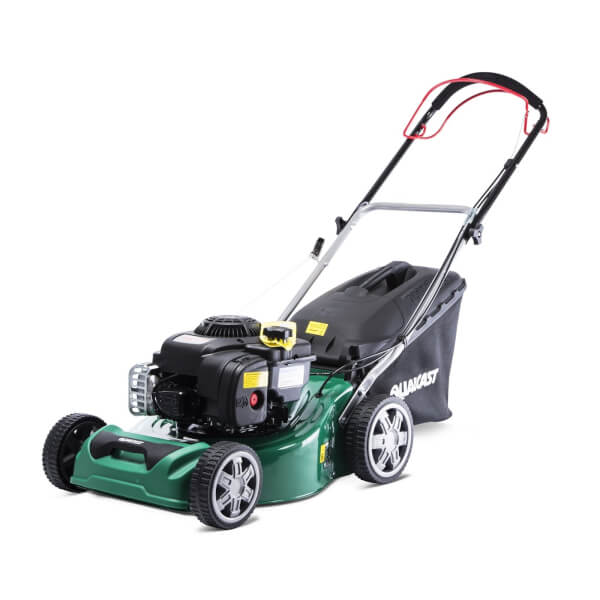Qualcast 41cm Petrol Self Propelled Lawn Mower 300E Homebase